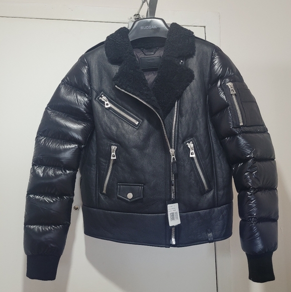 [SOLD] RUDSAK winter bomber jacket - Picture 2 of 6